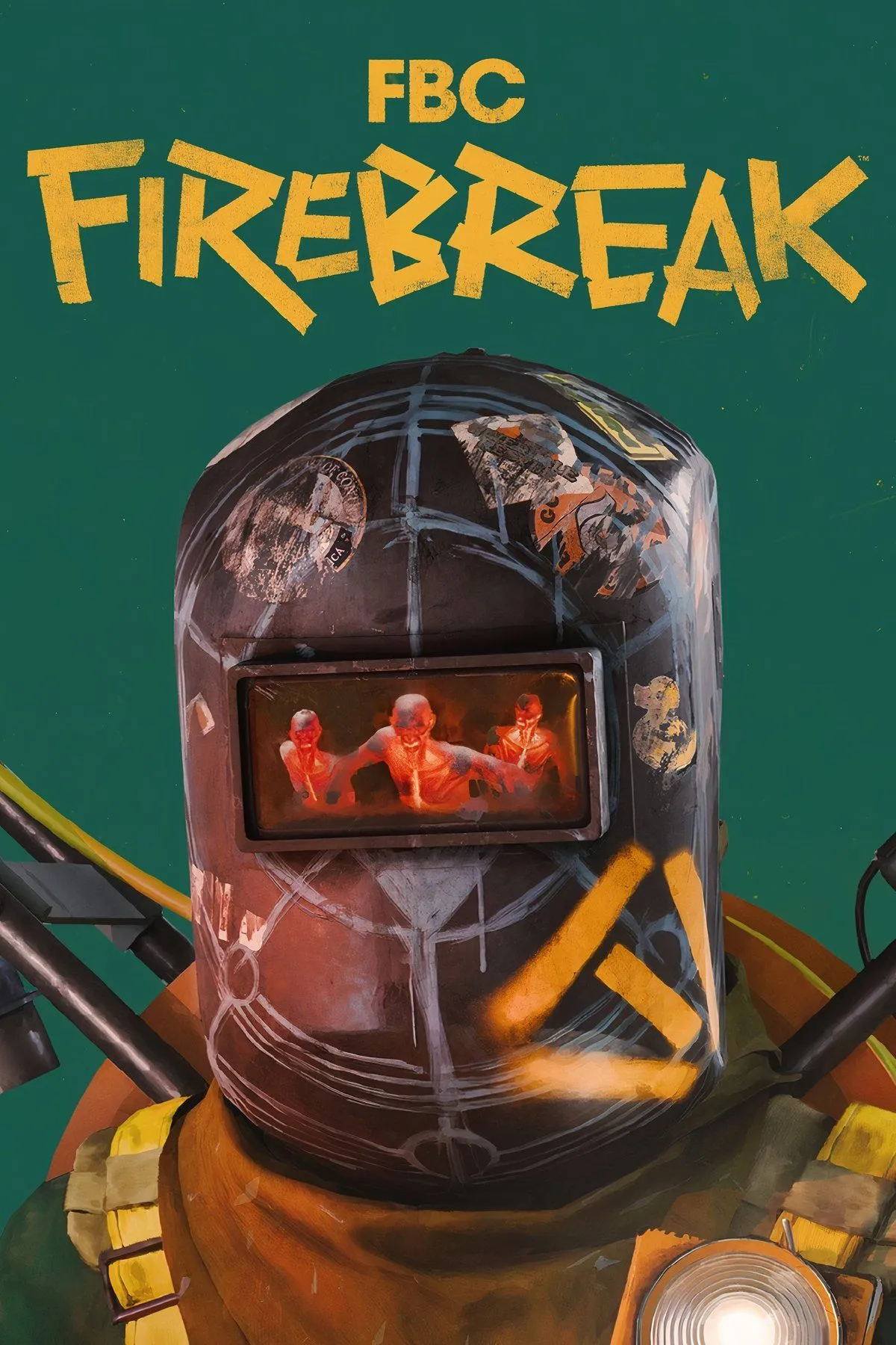 Bốn đặc vụ FBC trong tựa game bắn súng góc nhìn thứ nhất FBC Firebreak