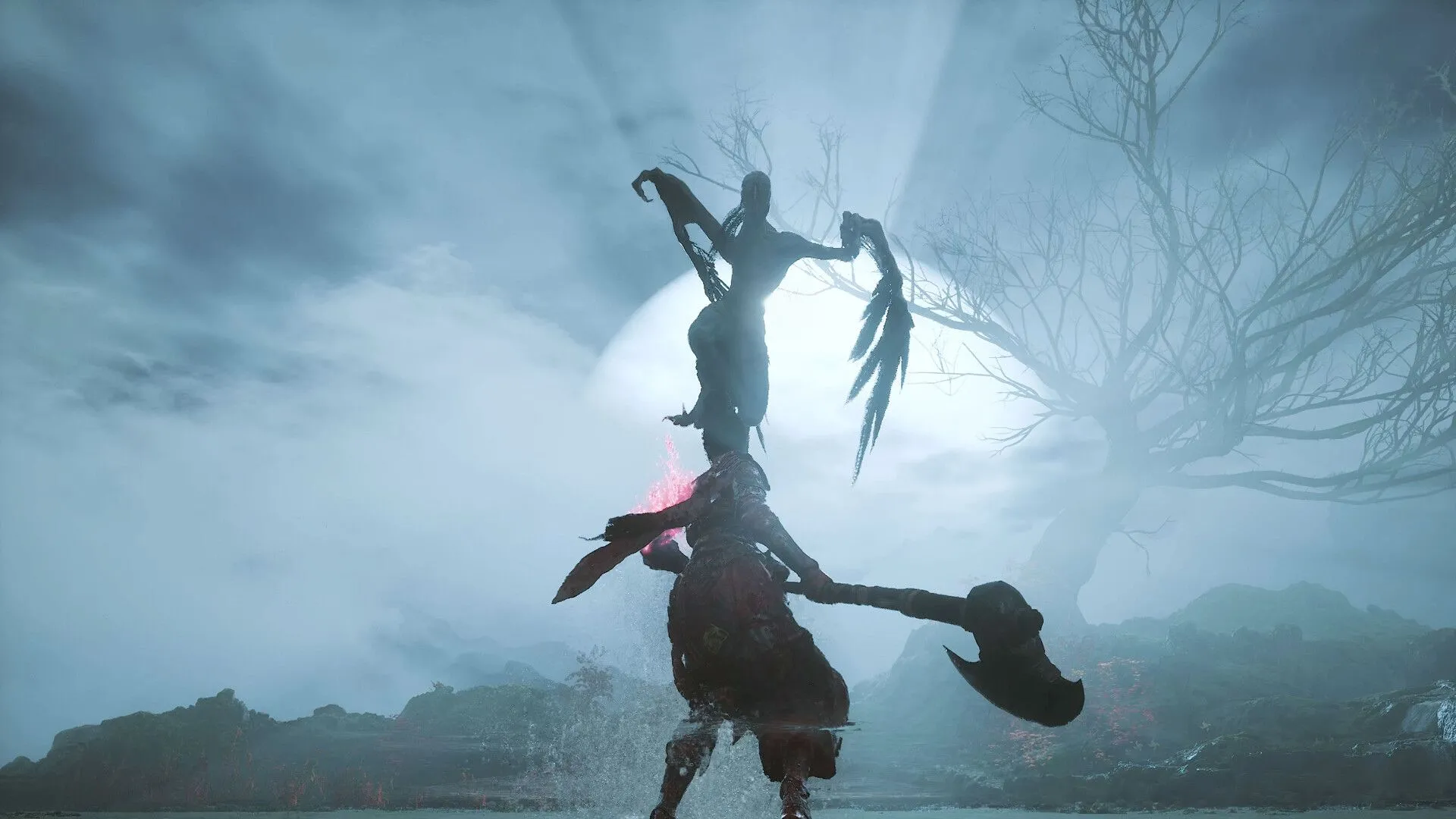 Boss chiến khổng lồ đầy thử thách trong game Wuchang Fallen Feathers