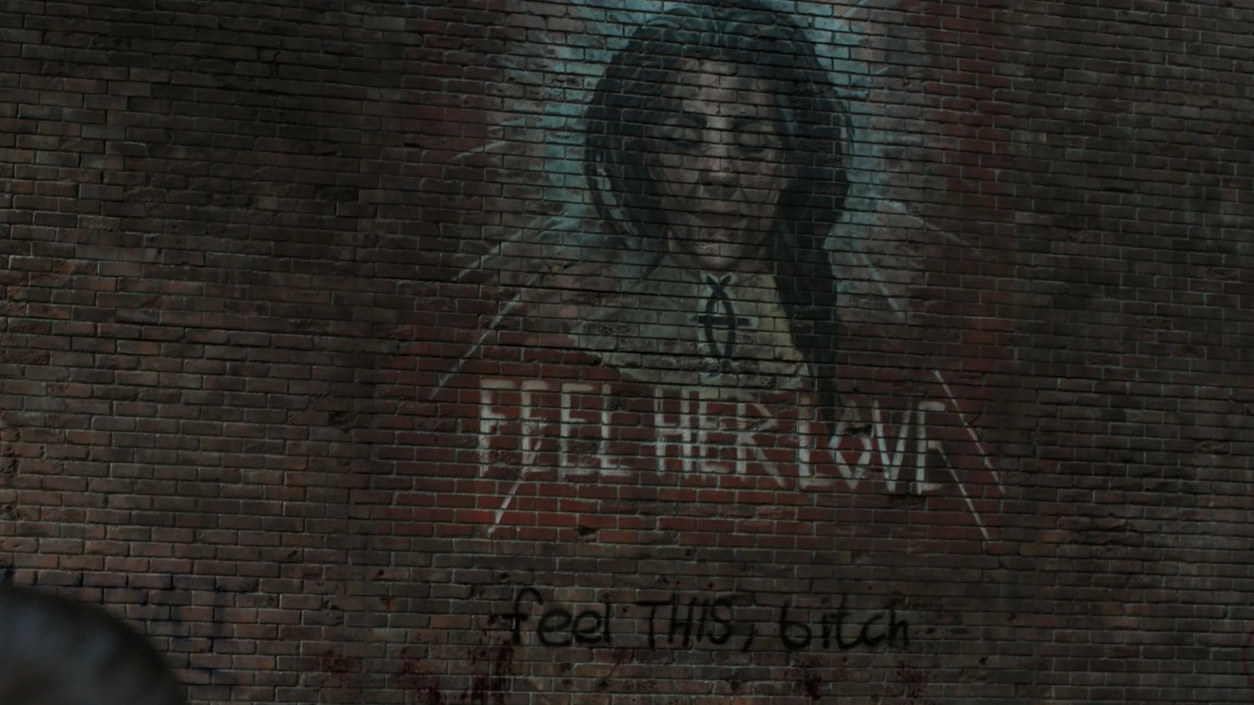 Bức tranh tường Seraphite bí ẩn được Ellie và Dina chiêm ngưỡng trong The Last of Us Season 2 tập 5