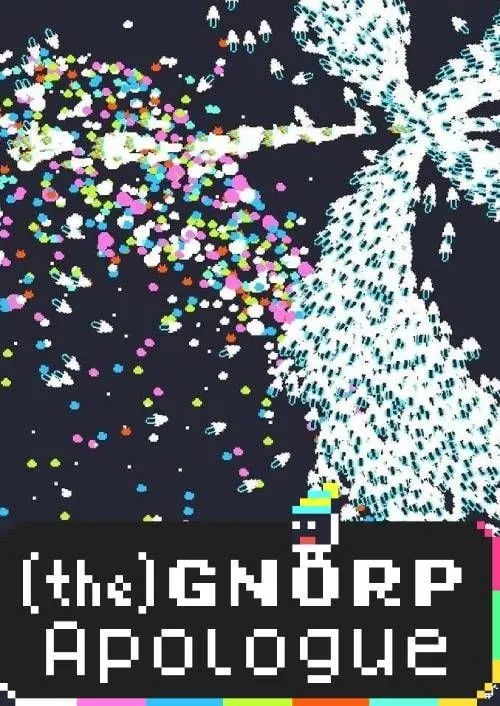 Các Gnorp đang khai thác tài nguyên từ tảng đá trong game idle độc đáo The Gnorp Apologue