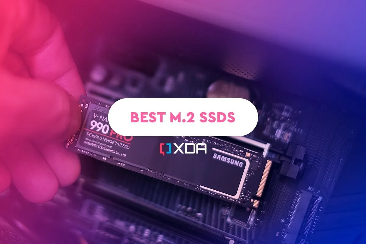 Các loại ổ cứng SSD M.2 tốt nhất hiện nay cho PC và laptop