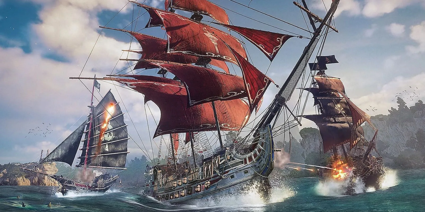 Các loại tàu chiến trong game cướp biển Skull &amp; Bones của Ubisoft