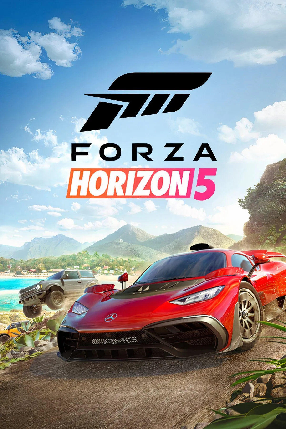 Các loại xe đua sang trọng trên đường đua Forza Horizon 5 tại Mexico, một game đua xe thế giới mở tuyệt vời cho người mới khám phá.