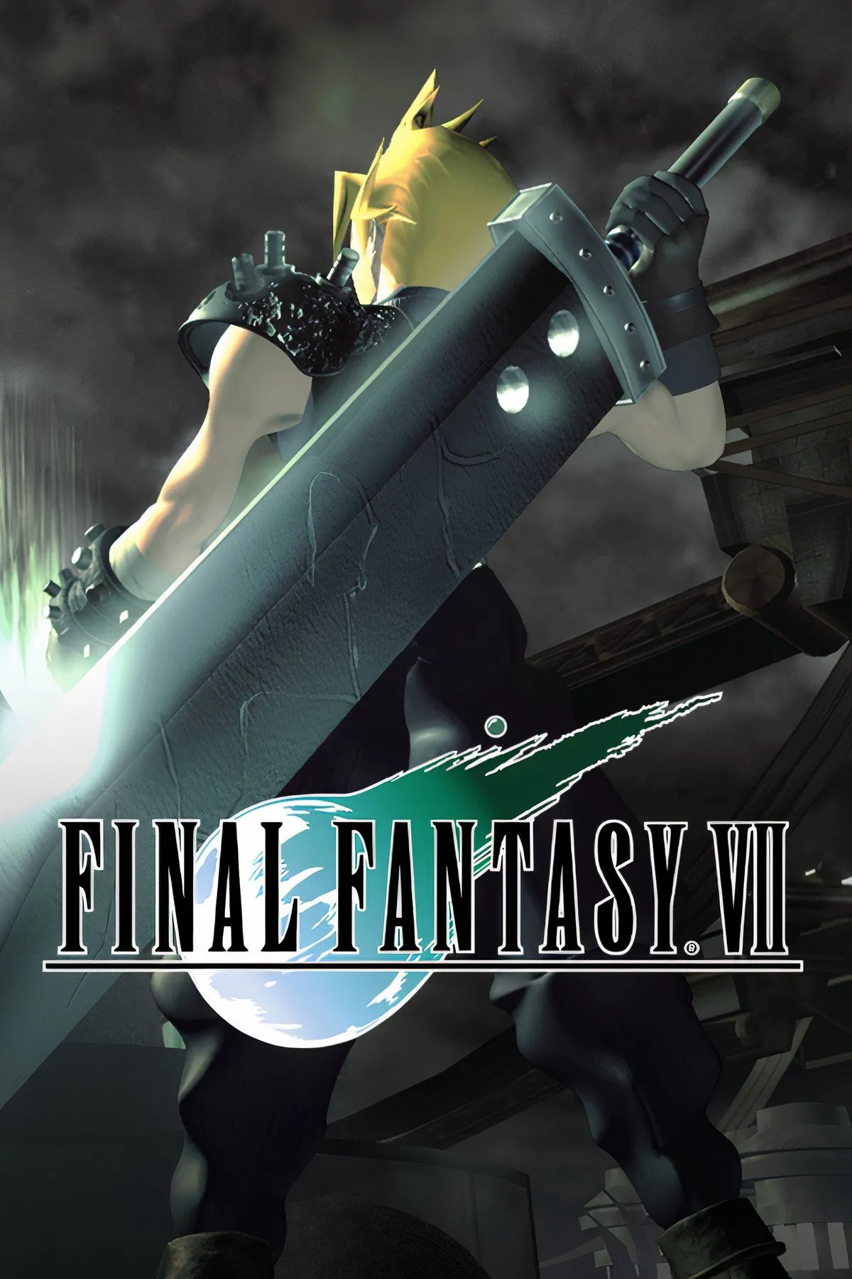 Các nhân vật chính Cloud Strife và Sephiroth trong Final Fantasy VII