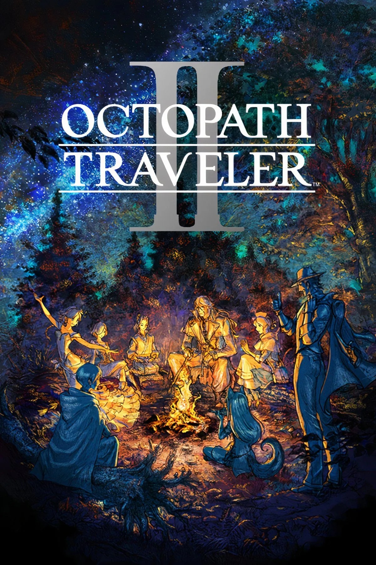 Các nhân vật của Octopath Traveler 2 với đồ họa HD-2D ấn tượng trong bối cảnh game nhập vai theo lượt cổ điển
