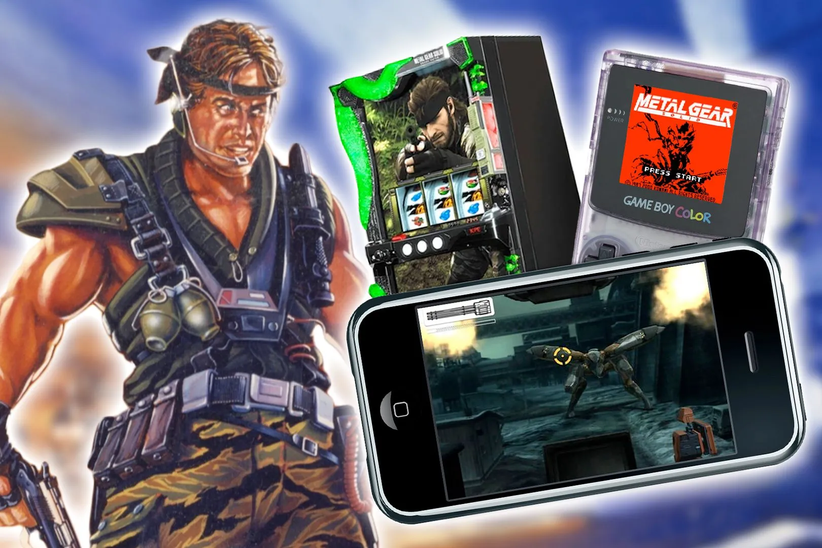 Các tựa game Metal Gear bị lãng quên trong lịch sử dài của series