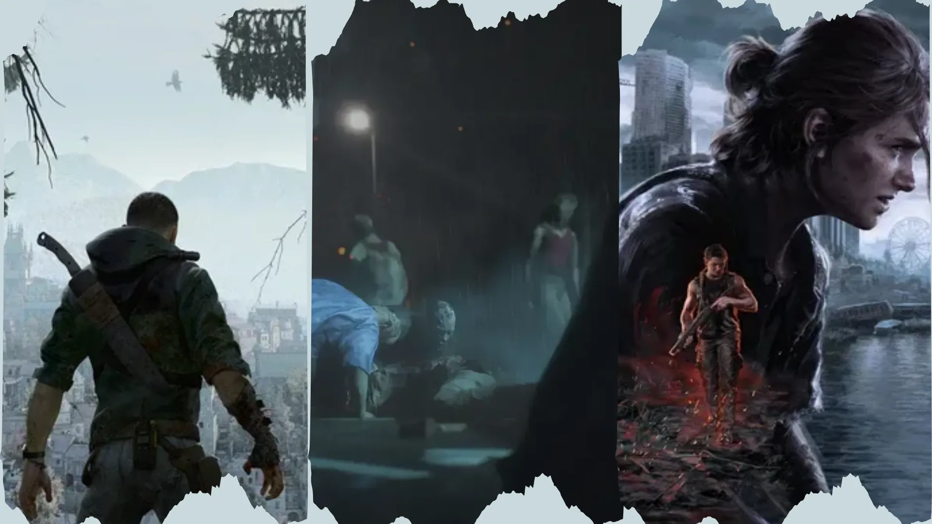 Các tựa game zombie kinh điển như Dying Light, The Last of Us II và Resident Evil, gợi nhớ không khí sinh tồn của RE 1.5.