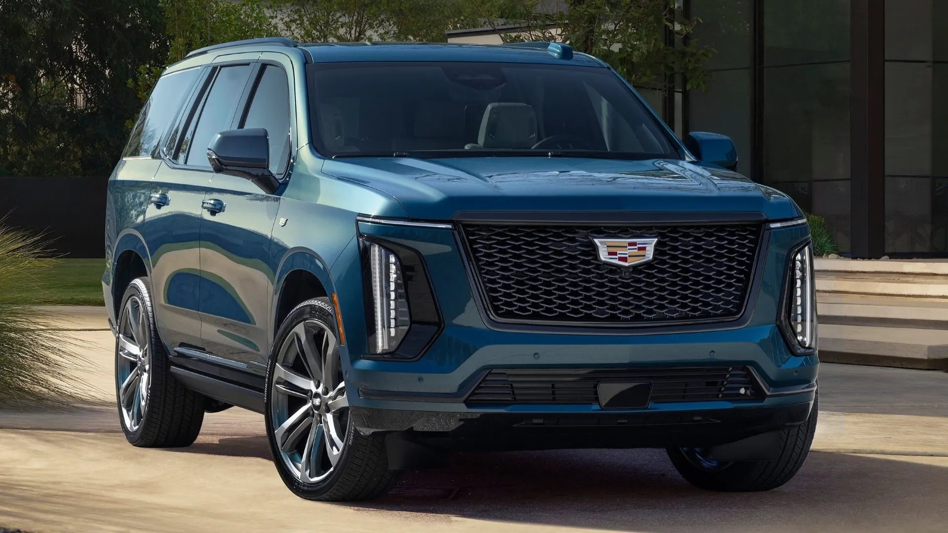 Cadillac Escalade 2025, mẫu SUV hạng sang của GM được lắp ráp tại Mỹ