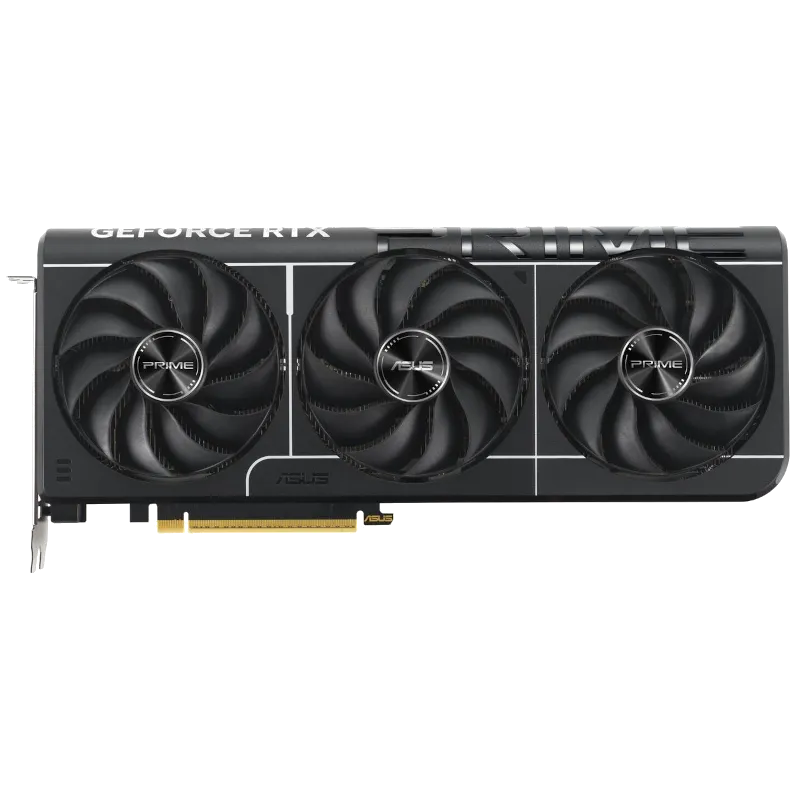 Cận cảnh card ASUS Prime GeForce RTX 5080 OC, một lựa chọn cân bằng giữa giá và hiệu năng