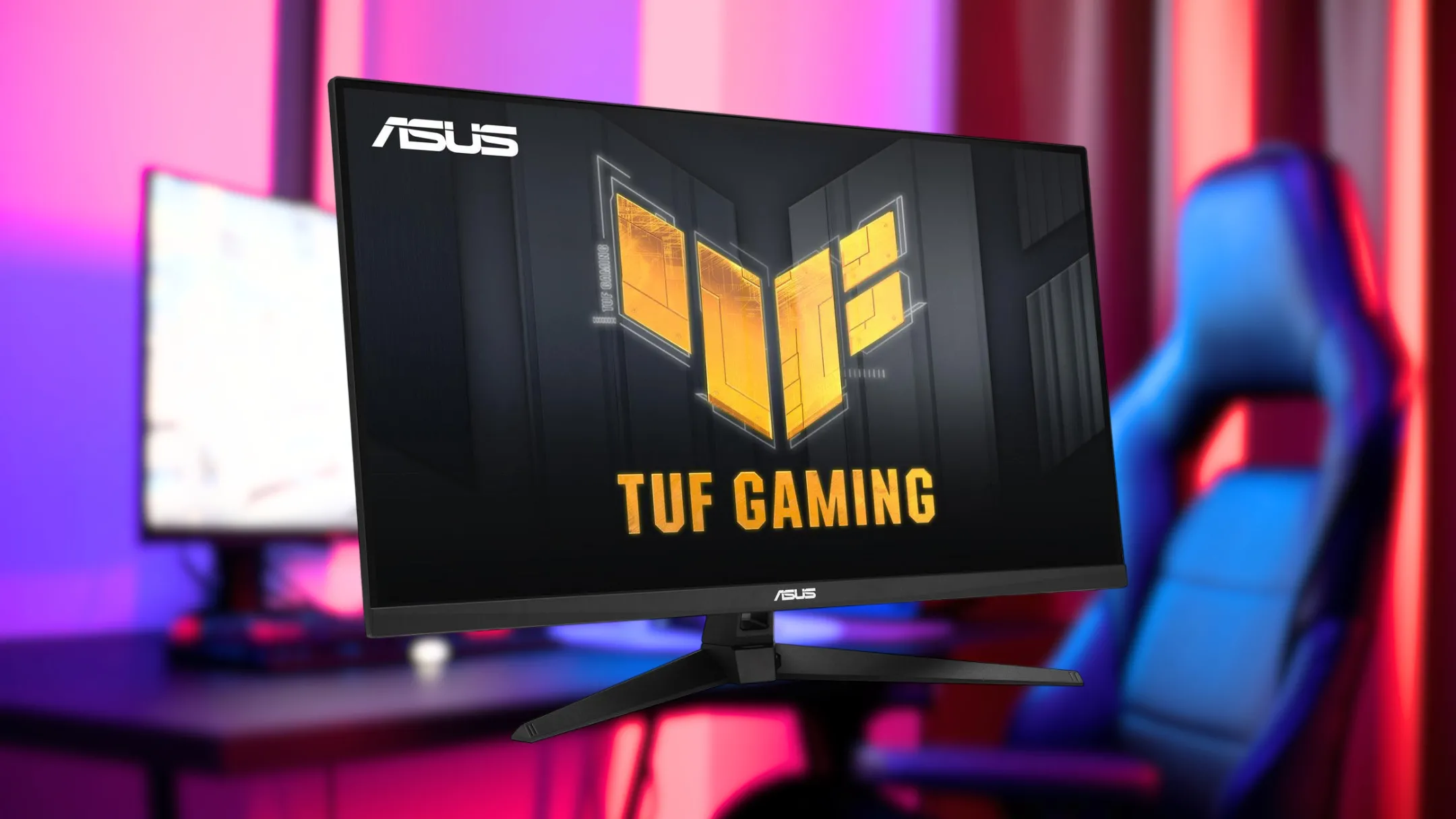 Cận cảnh màn hình gaming ASUS TUF 31.5 inch WQHD 170Hz