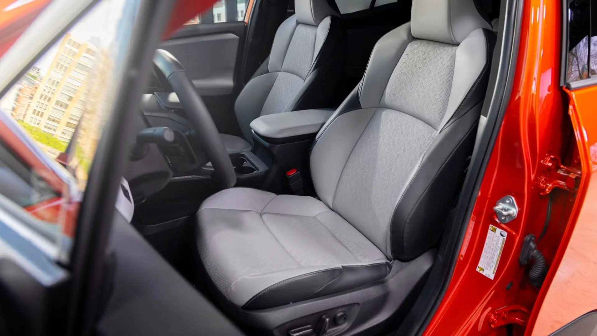 Cận cảnh nội thất bên trong xe Subaru Uncharted.