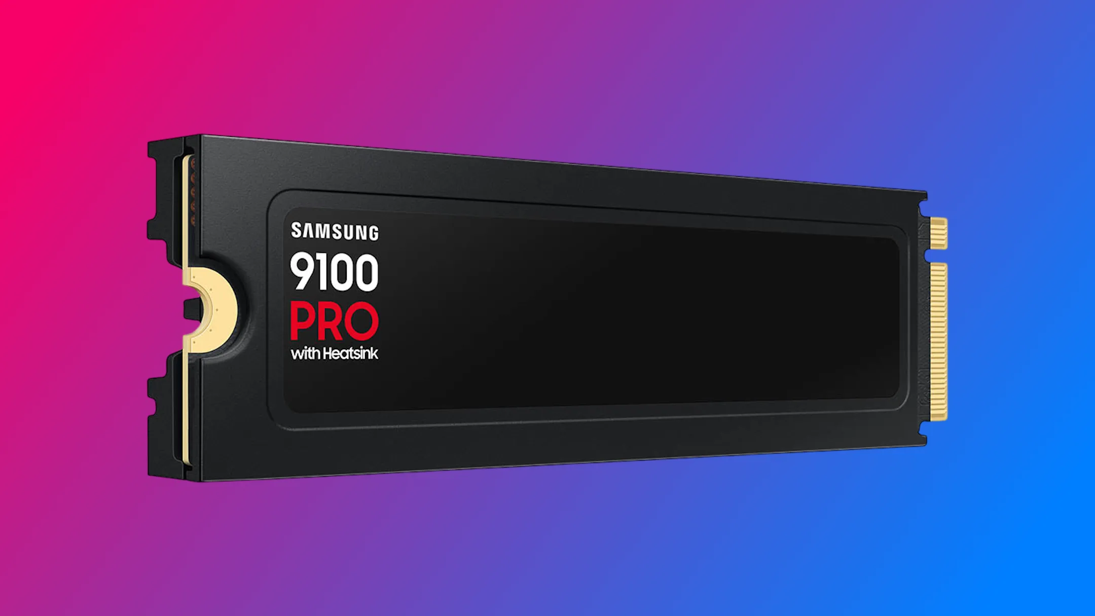 Cận cảnh ổ SSD Samsung 9100 Pro 2TB chuẩn PCIe Gen5
