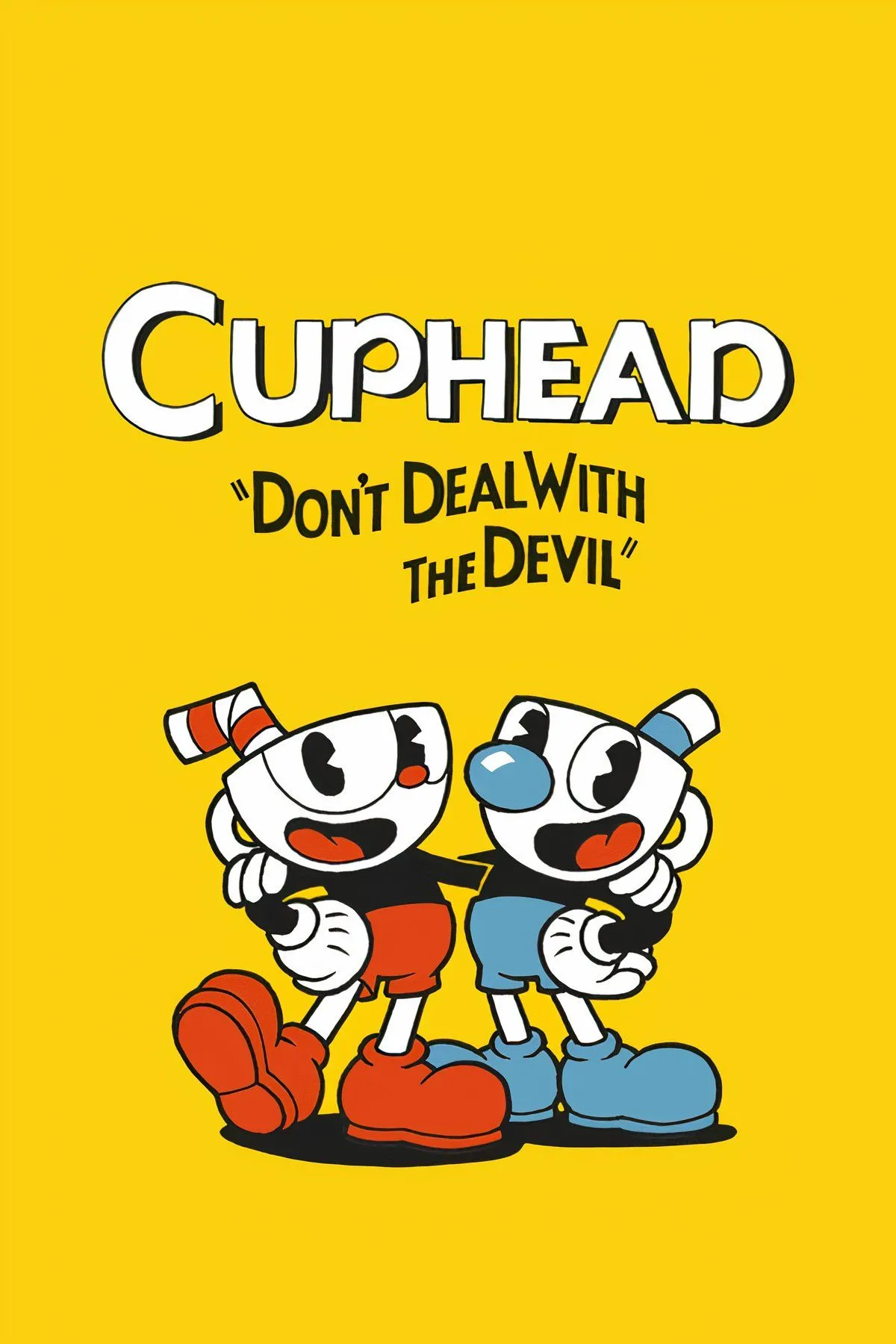 Cảnh chiến đấu boss đầy thử thách trong Cuphead, với phong cách hoạt hình thập niên 1930 độc đáo và đồ họa vẽ tay ấn tượng.