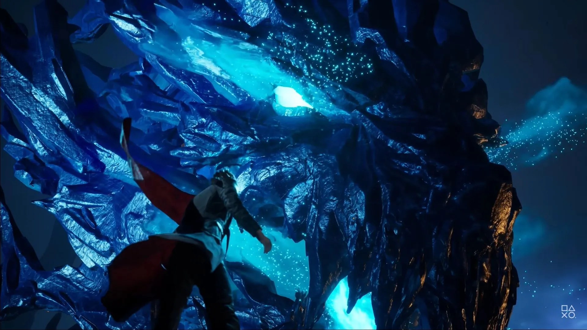 Cảnh chiến đấu hoành tráng từ Lost Soul Aside, tựa game hành động nhập vai độc quyền PlayStation 5.