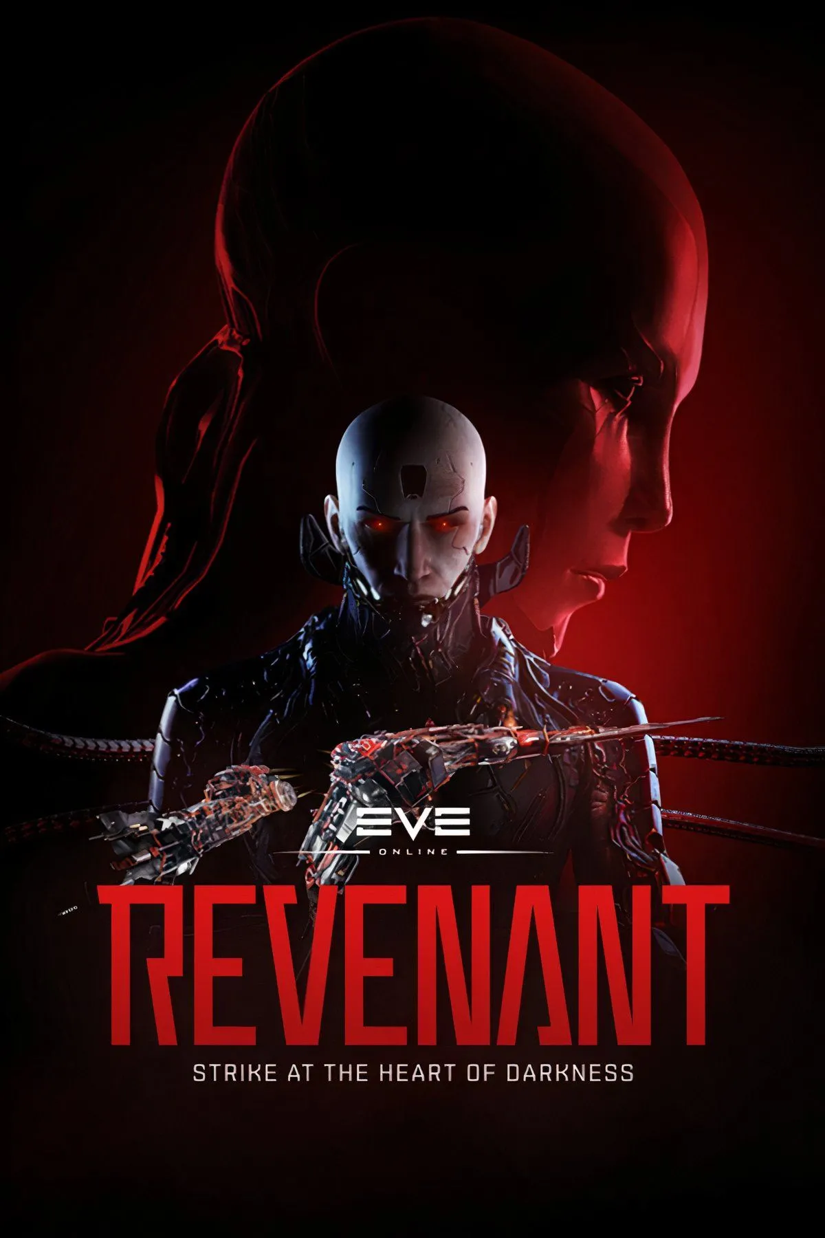 Cảnh chiến đấu tàu vũ trụ trong EVE Online, biểu trưng cho quy mô lớn và sự phức tạp của game MMORPG không gian này.