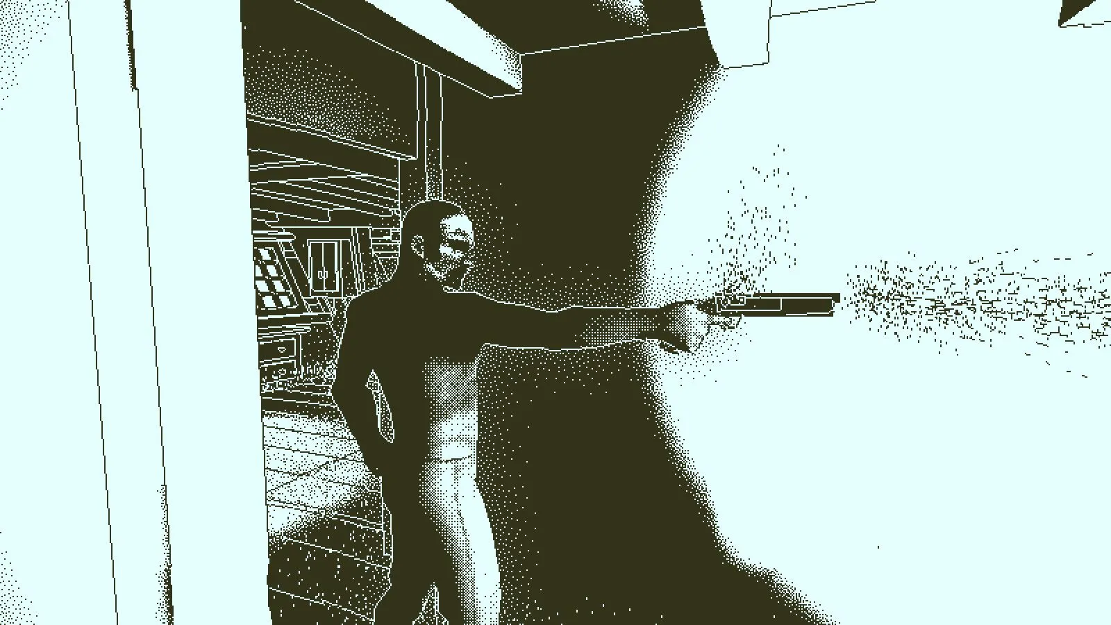 Cảnh chụp màn hình từ game Return of the Obra Dinn, đại diện cho game indie chất lượng cao