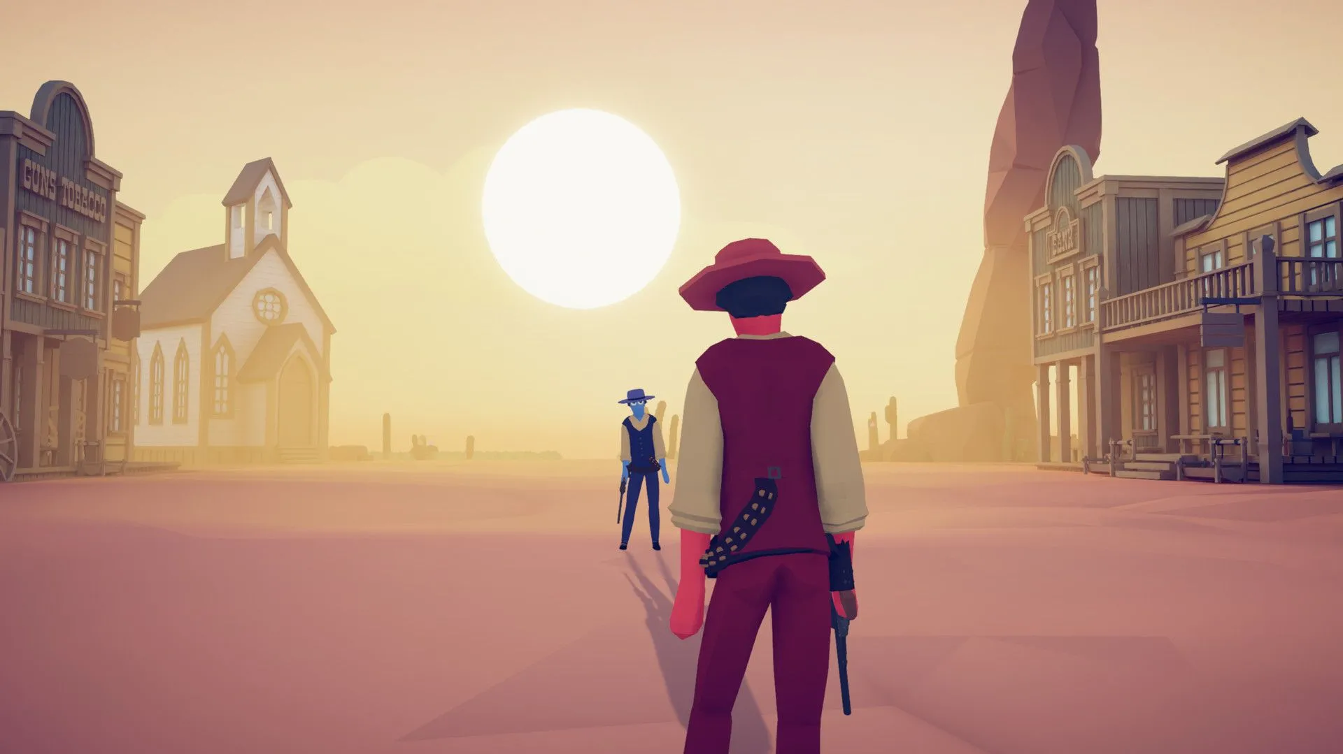 Cảnh game Totally Accurate Battle Simulator (TABS), một ví dụ điển hình của game indie thành công trên nền tảng Steam, minh chứng cho sự đa dạng của PC gaming