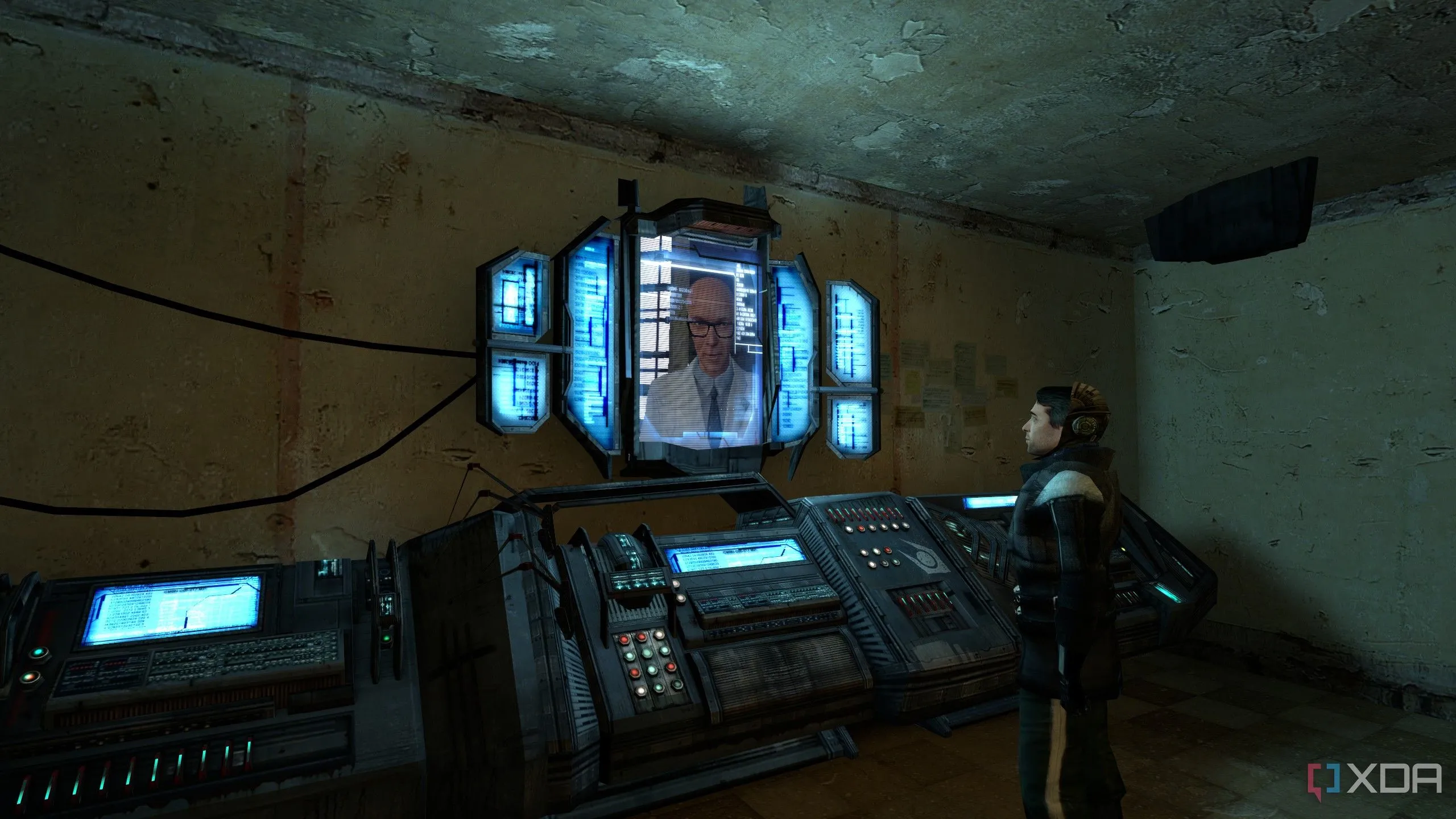 Cảnh mở đầu của Half-Life 2, minh họa bước tiến vượt bậc về đồ họa và cốt truyện
