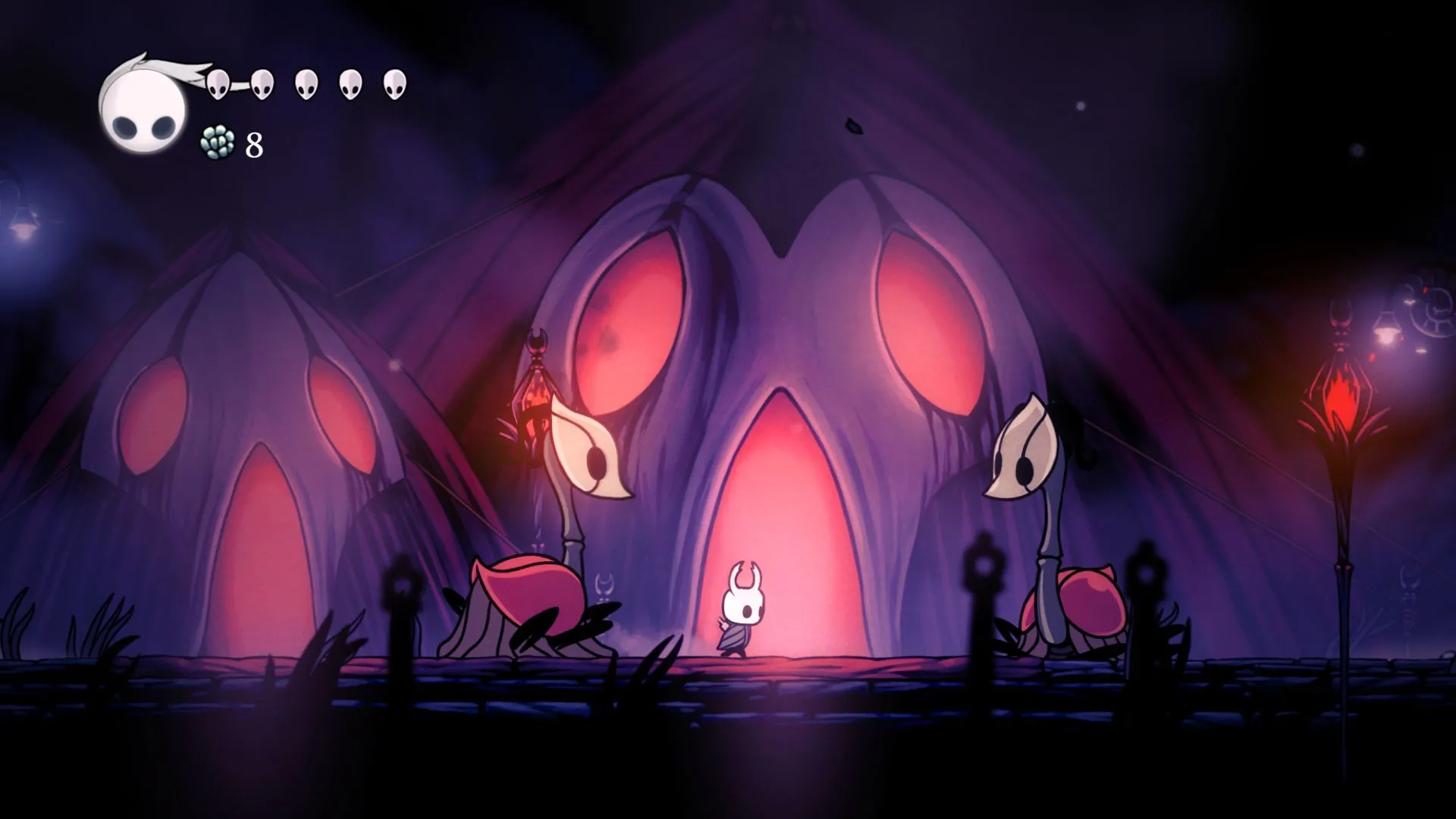 Cảnh trong game Hollow Knight, một tựa game indie có tầm ảnh hưởng lớn