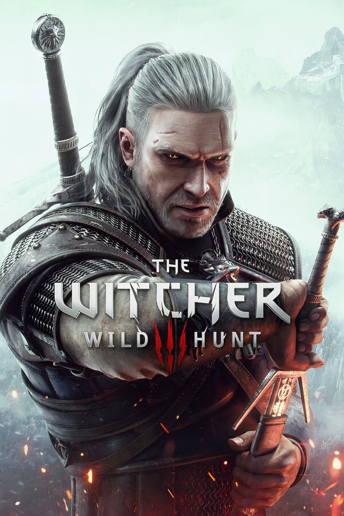 Cảnh trong game The Witcher 3: Wild Hunt, thể hiện trải nghiệm chơi game mượt mà hơn nhờ VRR dù FPS không ổn định.