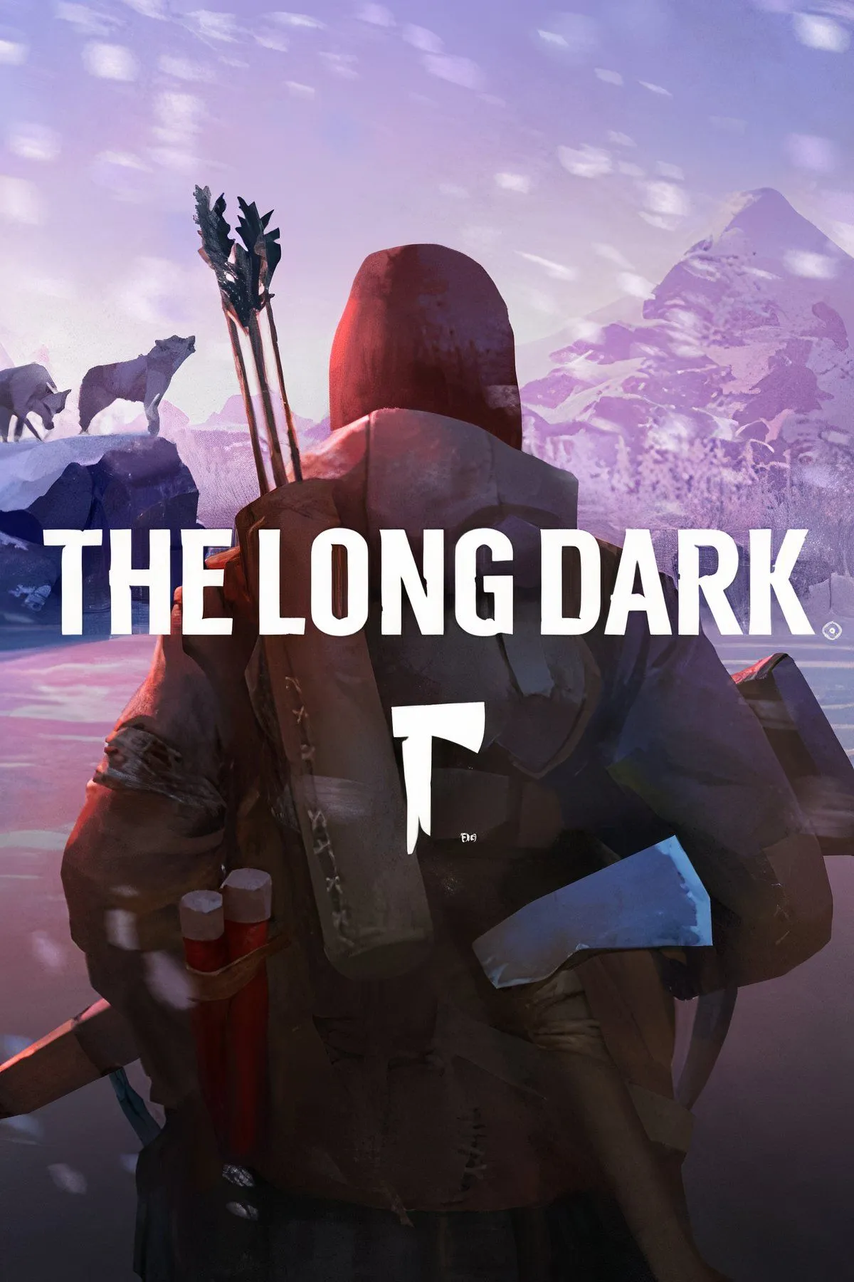 Cảnh tuyết rơi dày đặc trong The Long Dark, game sinh tồn khắc nghiệt