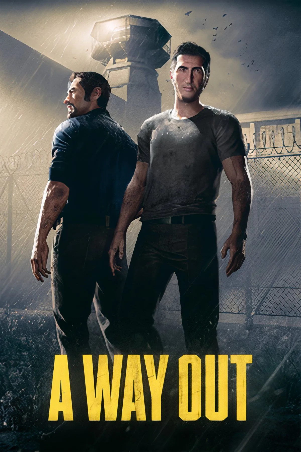 Cặp đôi nhân vật chính trong A Way Out đang hợp tác vượt ngục