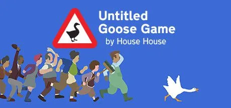 Cặp ngỗng nghịch ngợm đang quấy phá làng mạc trong Untitled Goose Game