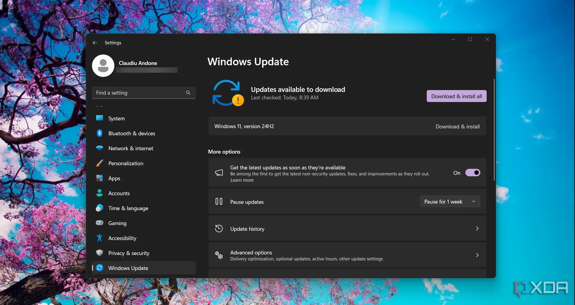 Cập nhật Windows 11 giúp tăng cường an ninh mạng và bảo mật hệ thống