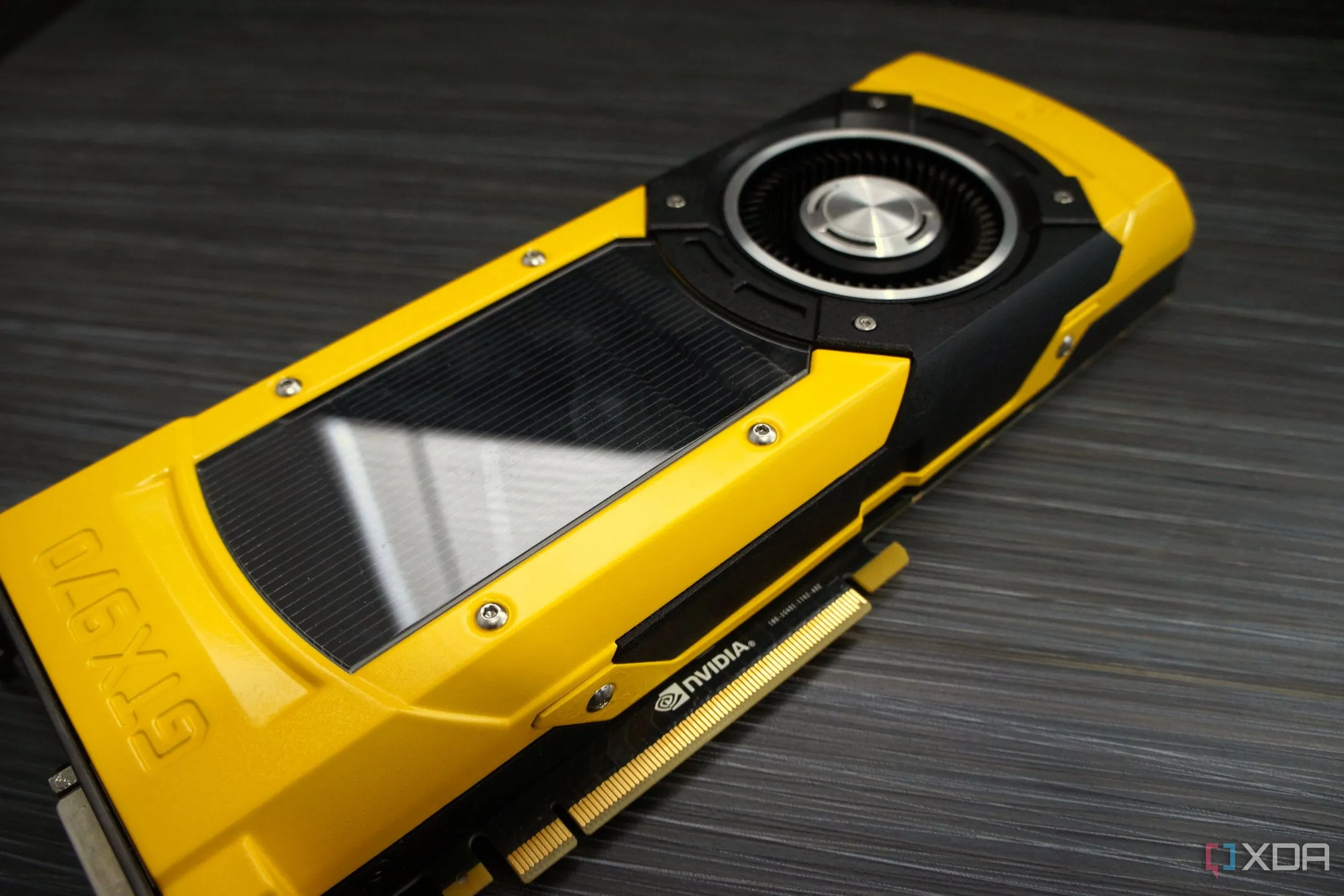 Card đồ họa NVIDIA GTX 1660 Ti, đại diện cho dòng GPU tầm trung vẫn chạy mượt Stellar Blade PC