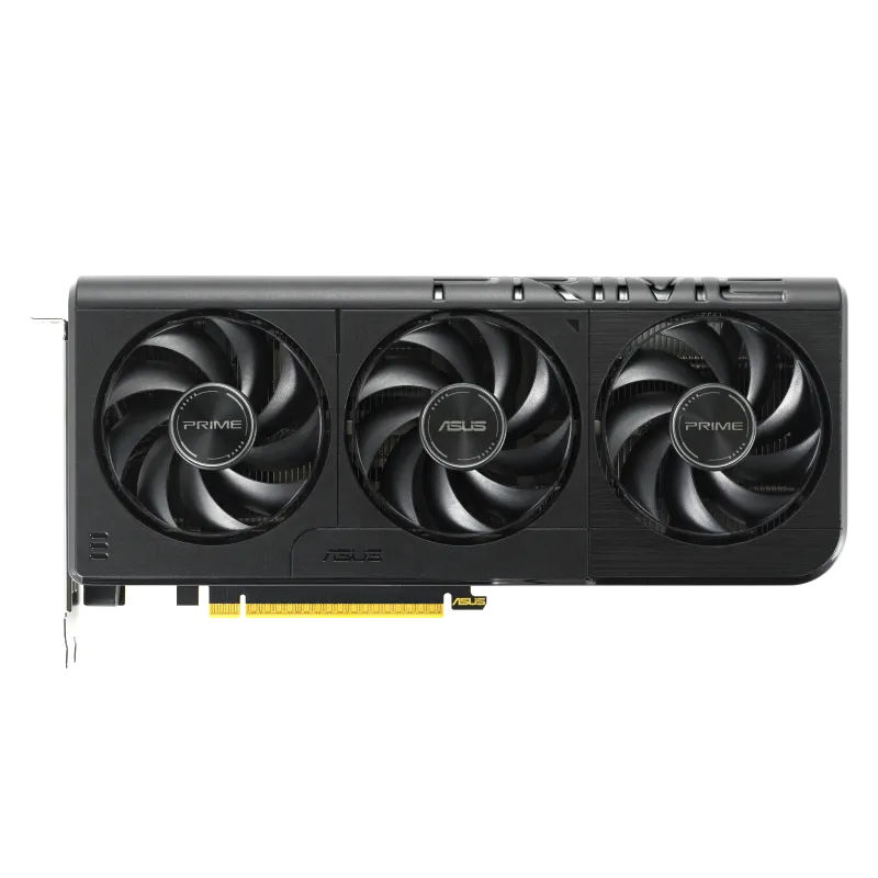 Card đồ họa Nvidia RTX 5060 8GB trên nền đen