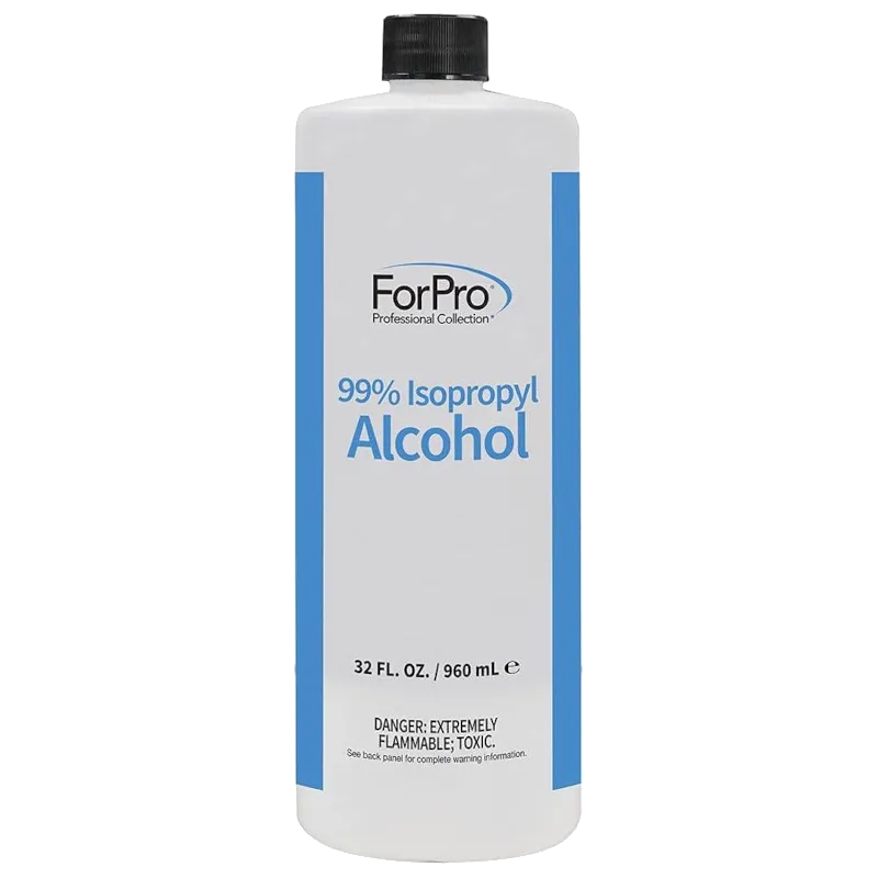 Chai cồn Isopropyl 99% ForPro, sản phẩm dùng để vệ sinh linh kiện điện tử như GPU.