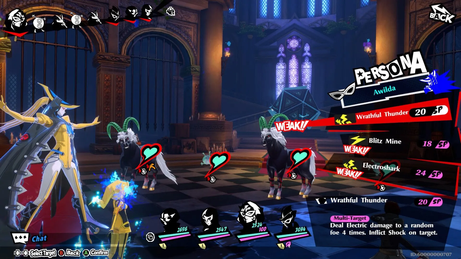Chân dung nhân vật nữ bí ẩn trong Persona5: The Phantom X, với thiết kế nhân vật đậm chất Atlus