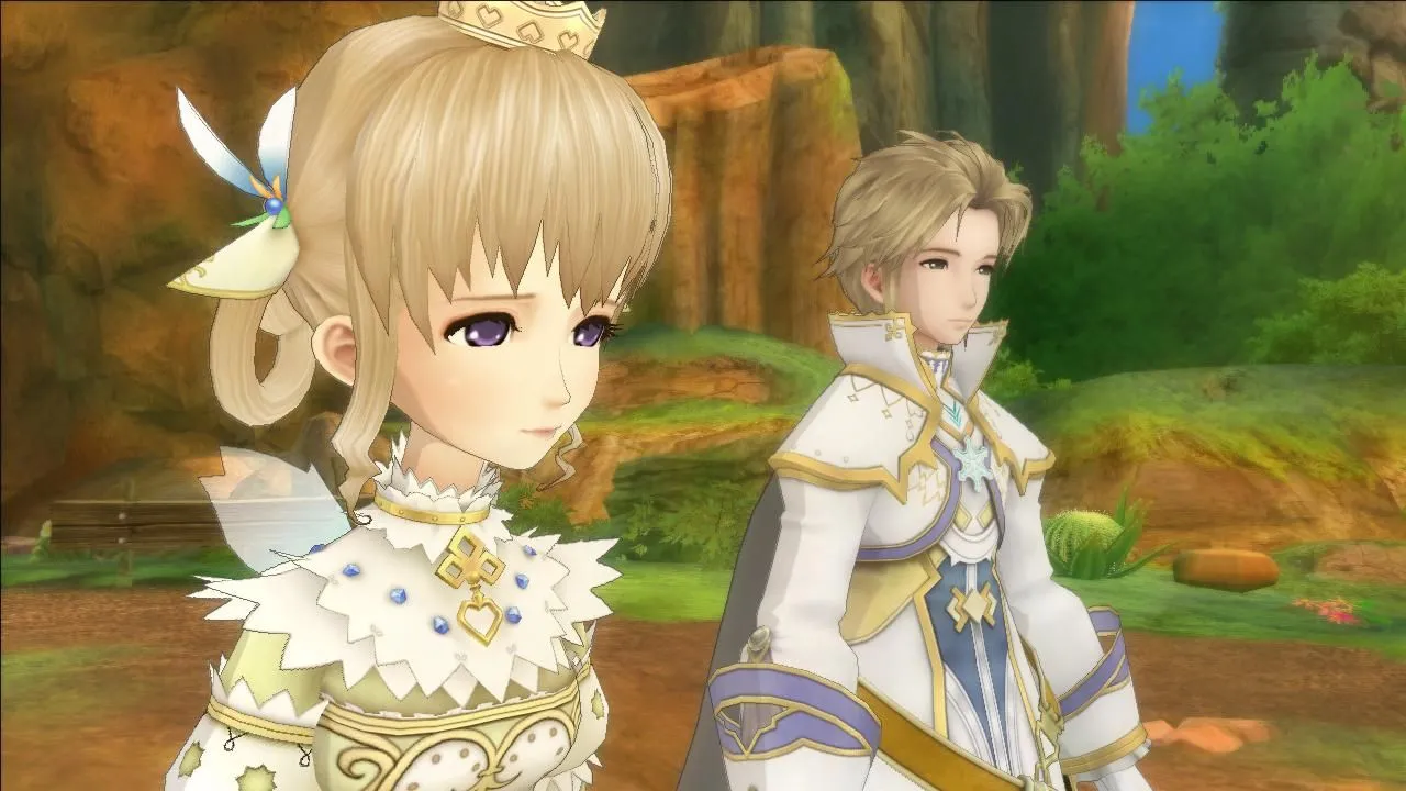 Chân dung nhân vật Polka trong game JRPG Eternal Sonata, với thiết kế nghệ thuật độc đáo liên quan đến âm nhạc.