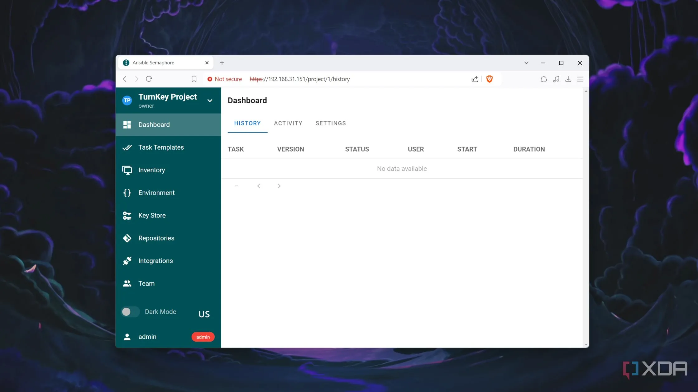 Chạy Ansible container bên trong Proxmox