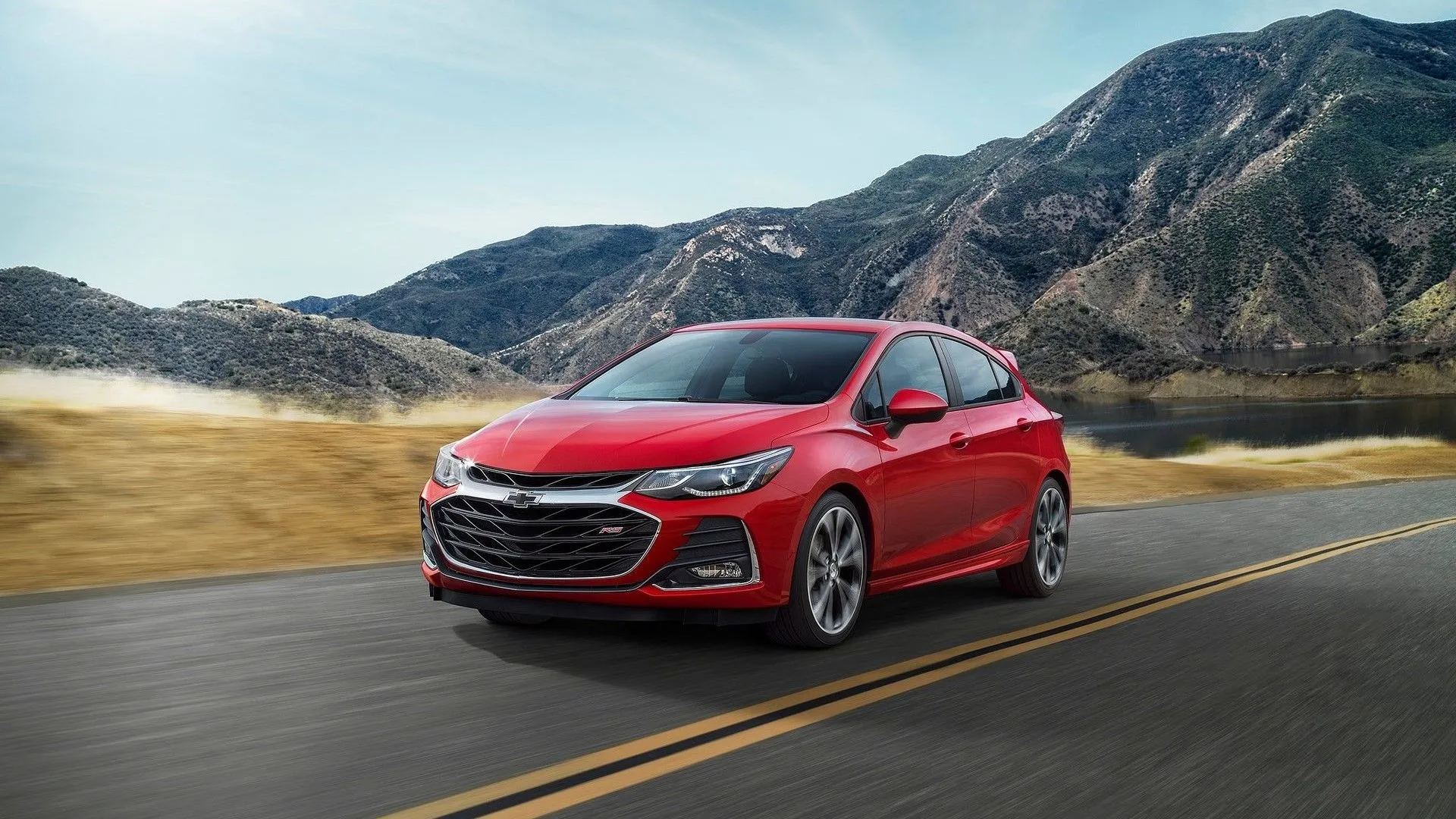 Chevrolet Cruze 2019 màu xám, xe compact cũ hiệu quả với động cơ diesel