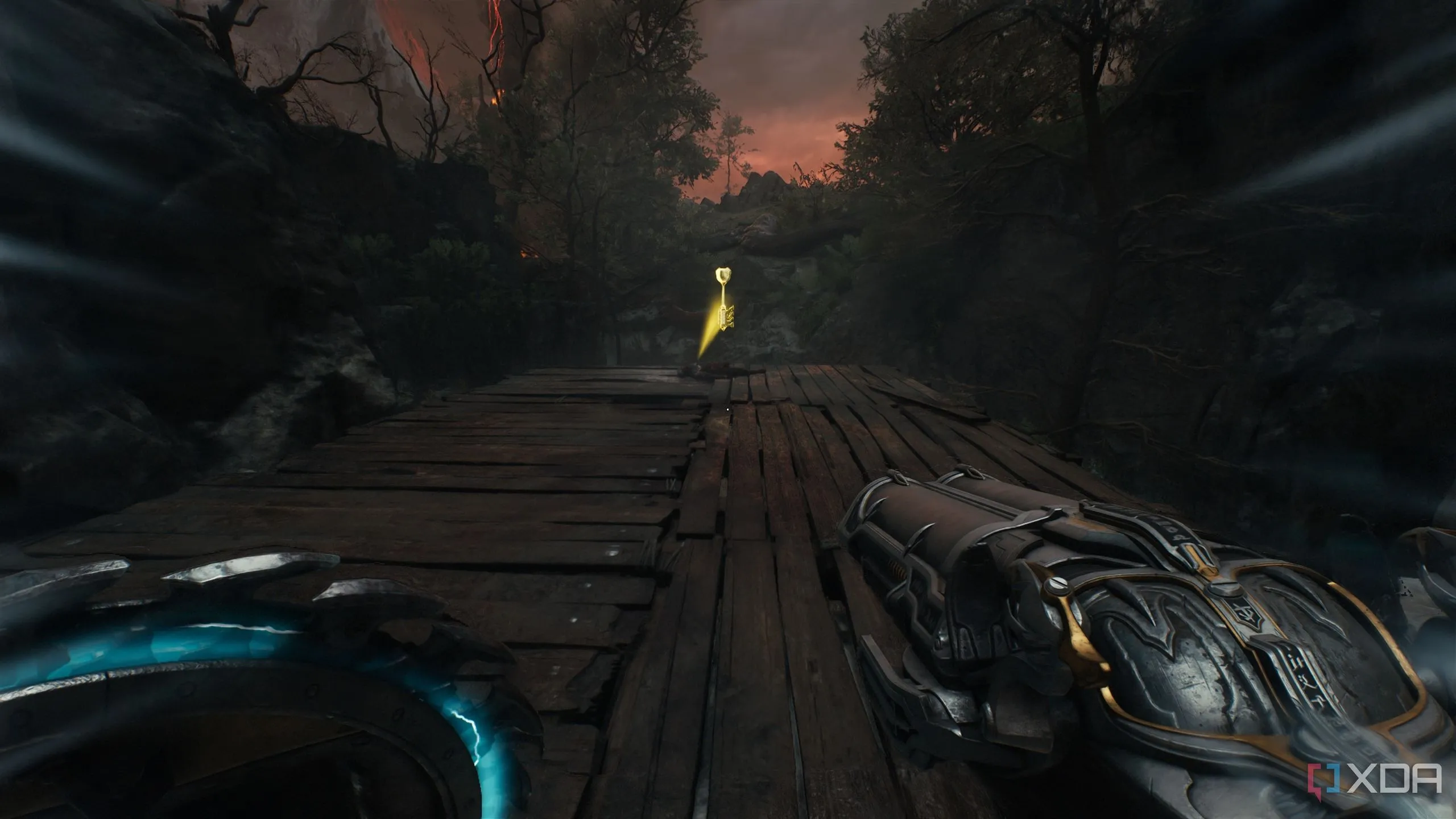 Chìa khóa vàng trong Chapter 20 của Doom: The Dark Ages