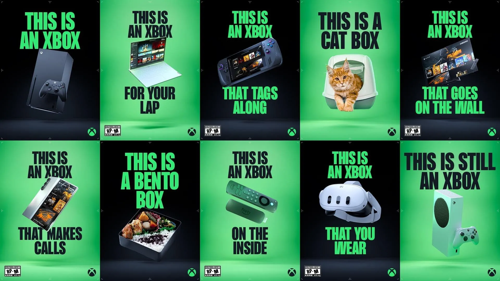 Chiến dịch quảng cáo 'This is an Xbox' gây tranh cãi về định vị console