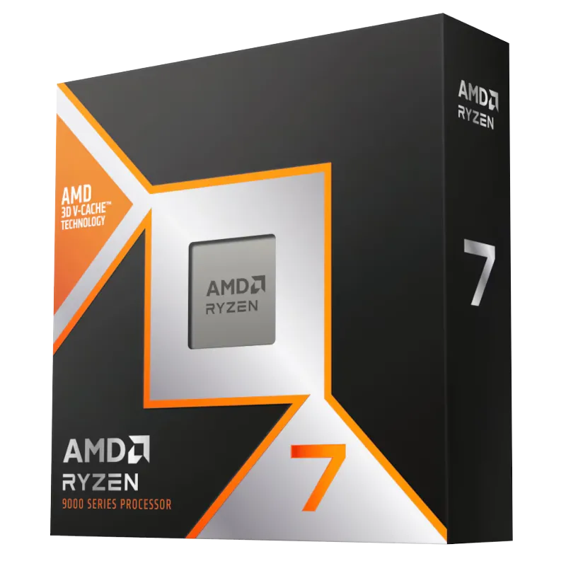 Chip xử lý AMD Ryzen 7 9800X3D, một lựa chọn CPU mạnh mẽ cho game thủ