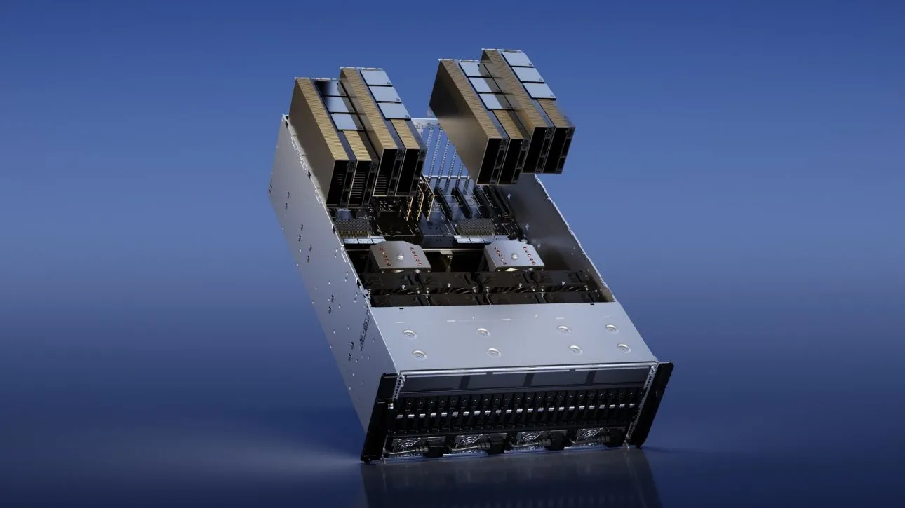 Chip xử lý đồ họa Nvidia H100, biểu tượng của sức mạnh tính toán AI và là tâm điểm của sự cạnh tranh trong ngành bán dẫn