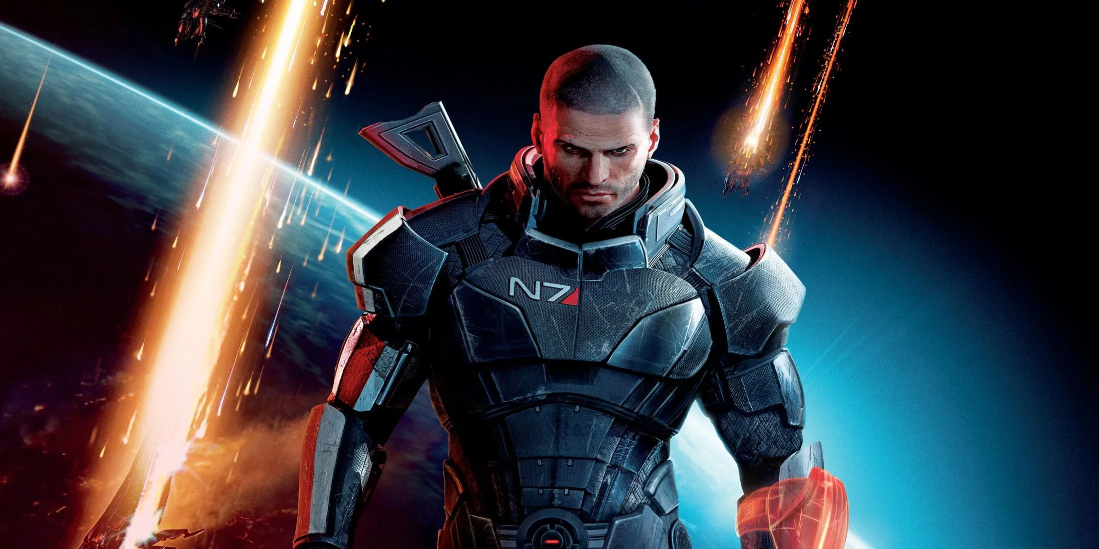 Commander Shepard, nhân vật chính huyền thoại của bộ ba Mass Effect gốc
