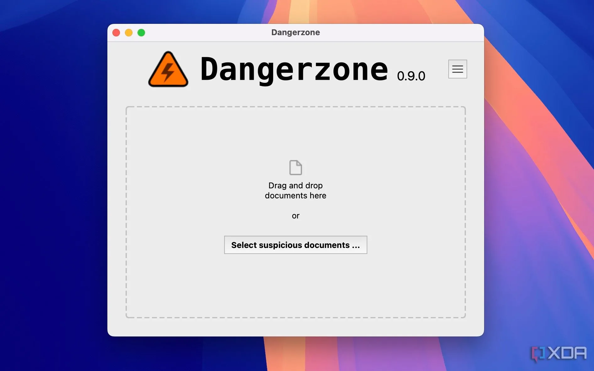 Công cụ Dangerzone đang hoạt động, chuyển đổi tài liệu nguy hiểm thành PDF an toàn bằng Docker