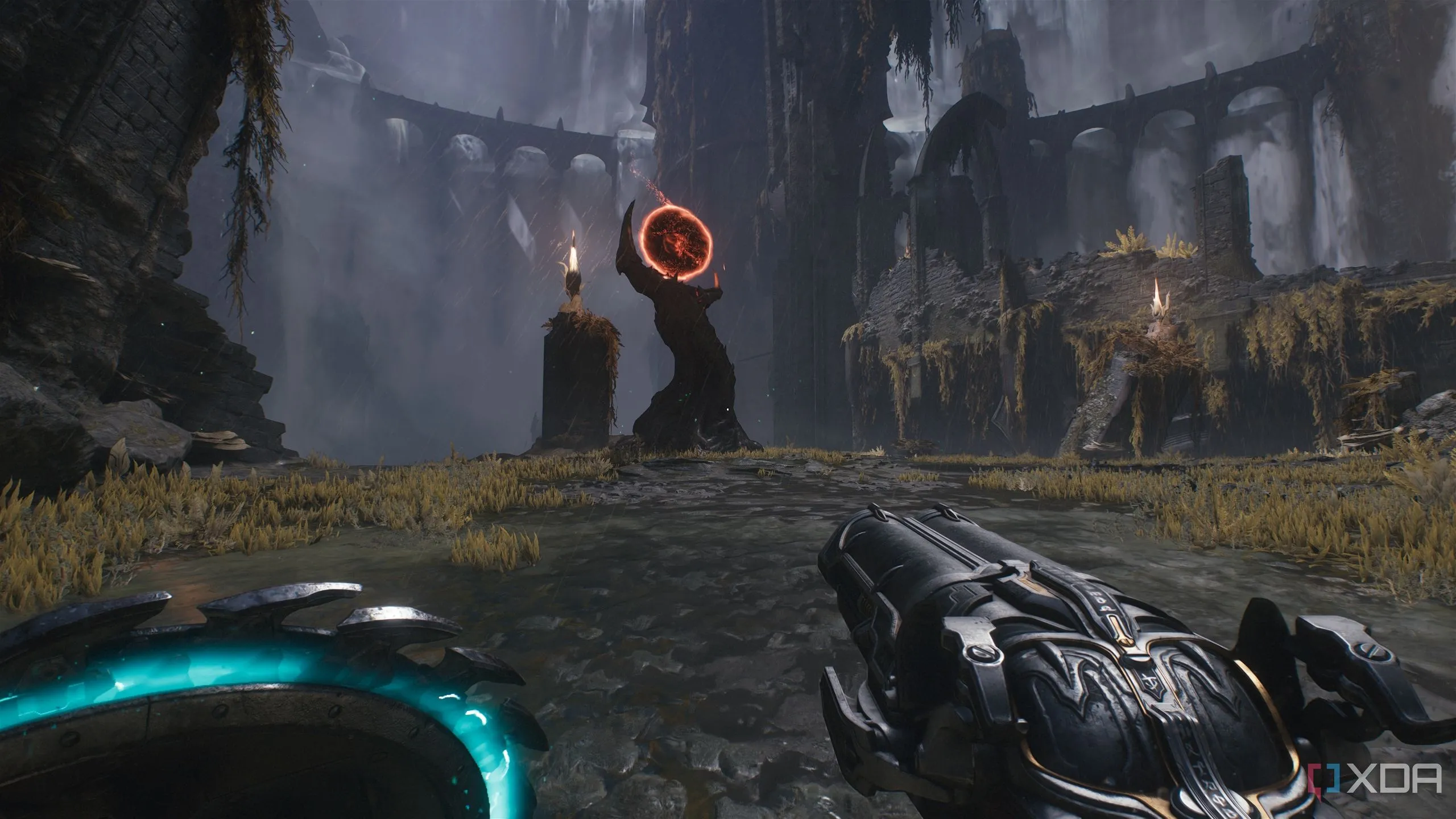 Cổng Gore Portal trong Doom The Dark Ages Chapter 14