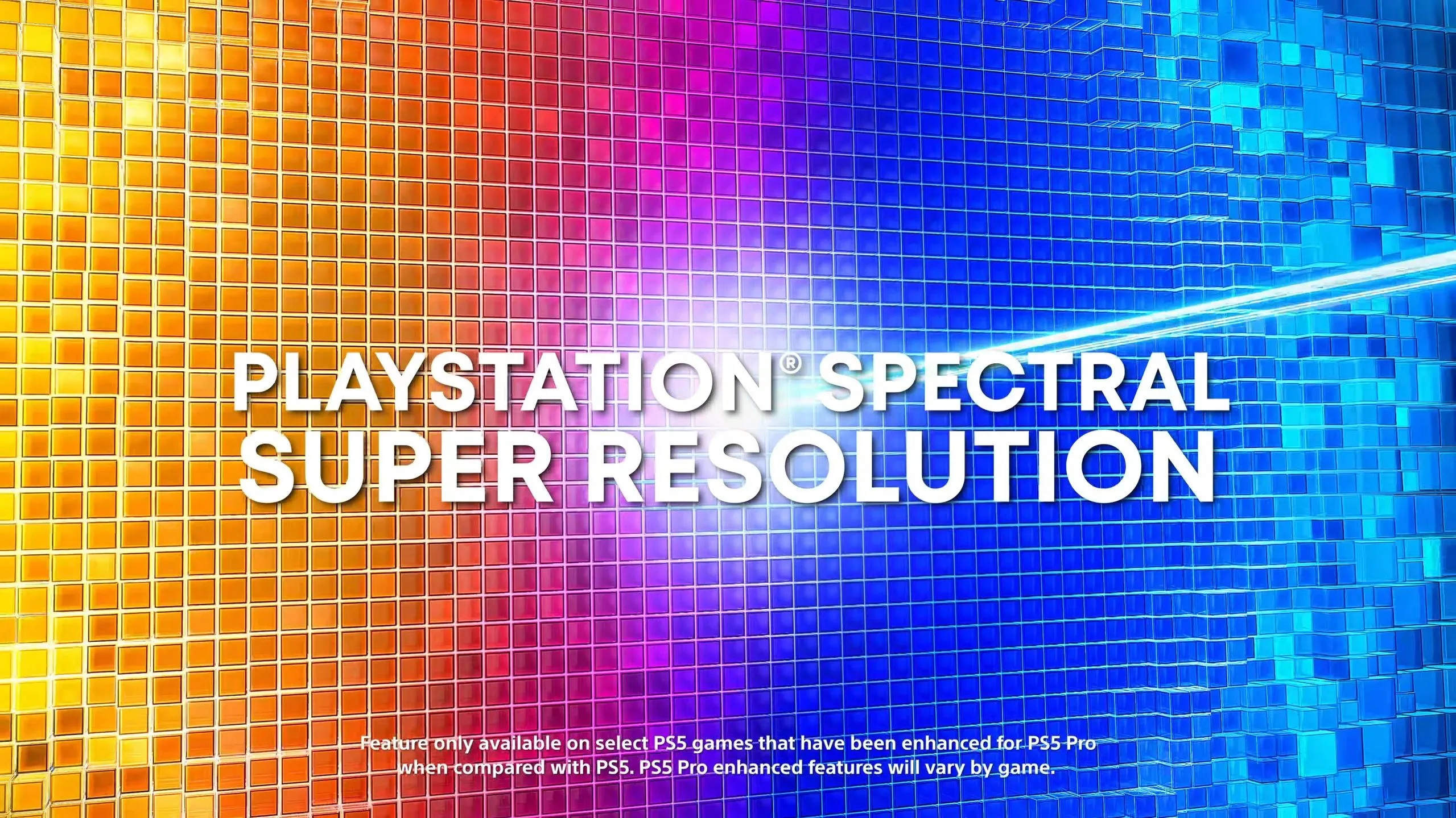 Công nghệ PlayStation Spectral Super Resolution