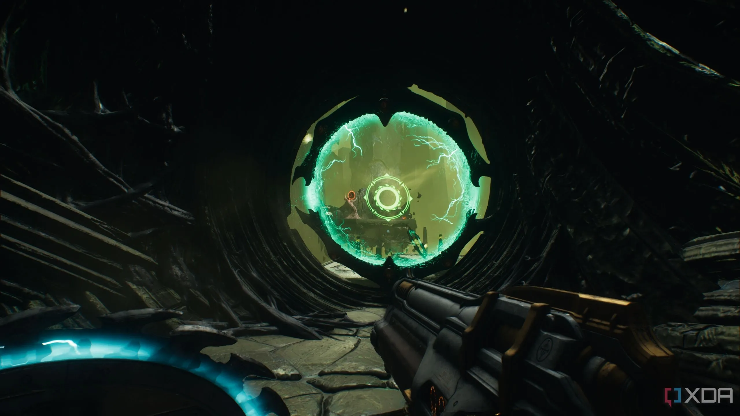 Cổng Shield Portal bí mật trong Chapter 15 Doom: The Dark Ages.