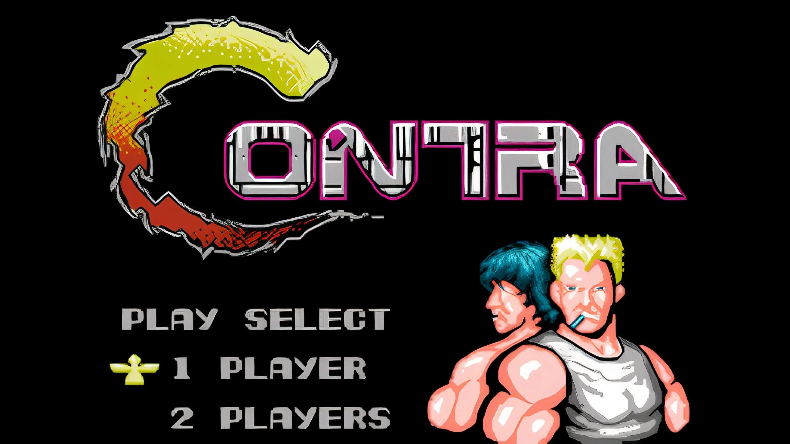 Contra, một trong những tựa game run and gun kinh điển trên NES
