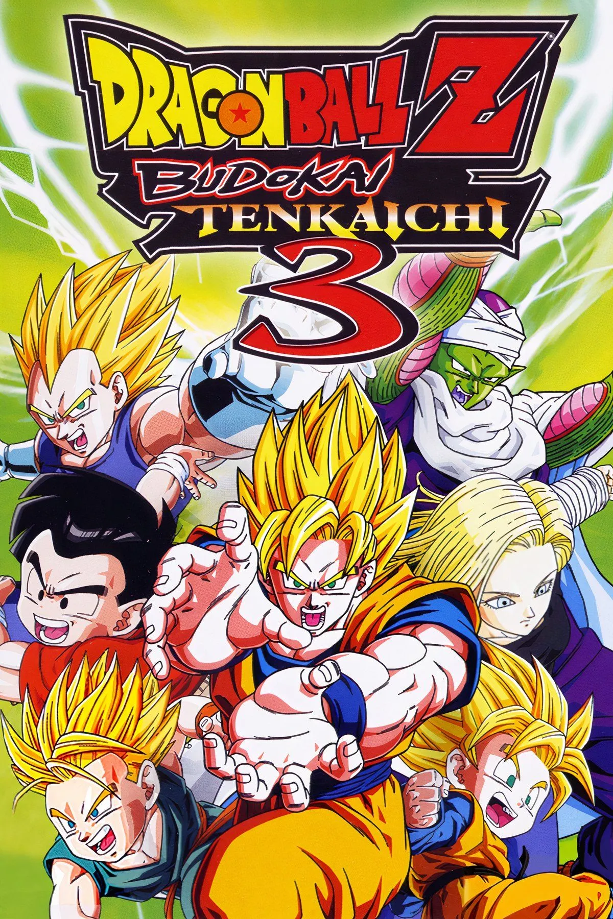 Đa dạng nhân vật anime trong bản mod Crossover Legends Tenkaichi dựa trên Dragon Ball Z Budokai Tenkaichi 3 cho PS2