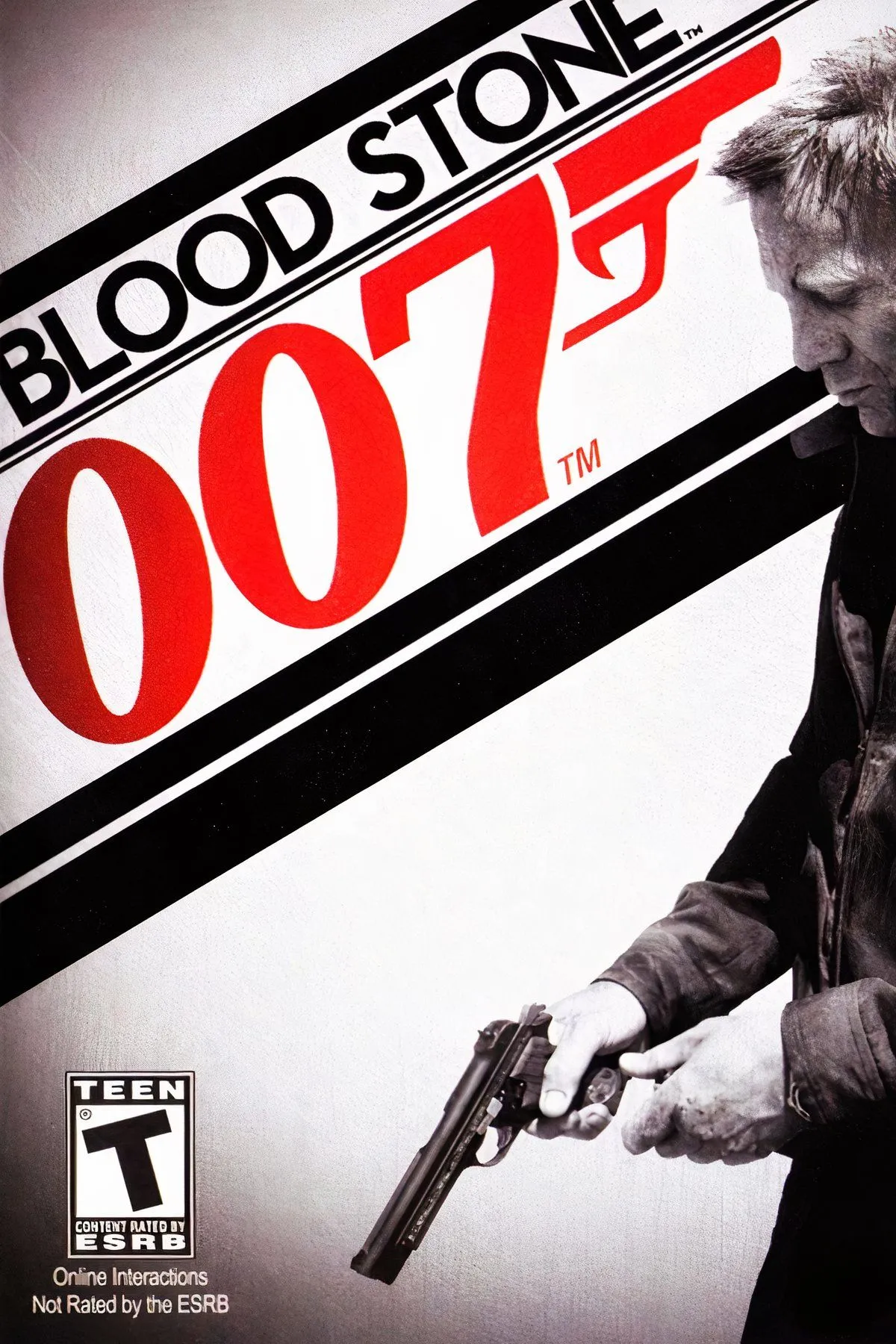Daniel Craig trong cảnh hành động của game James Bond 007: Blood Stone