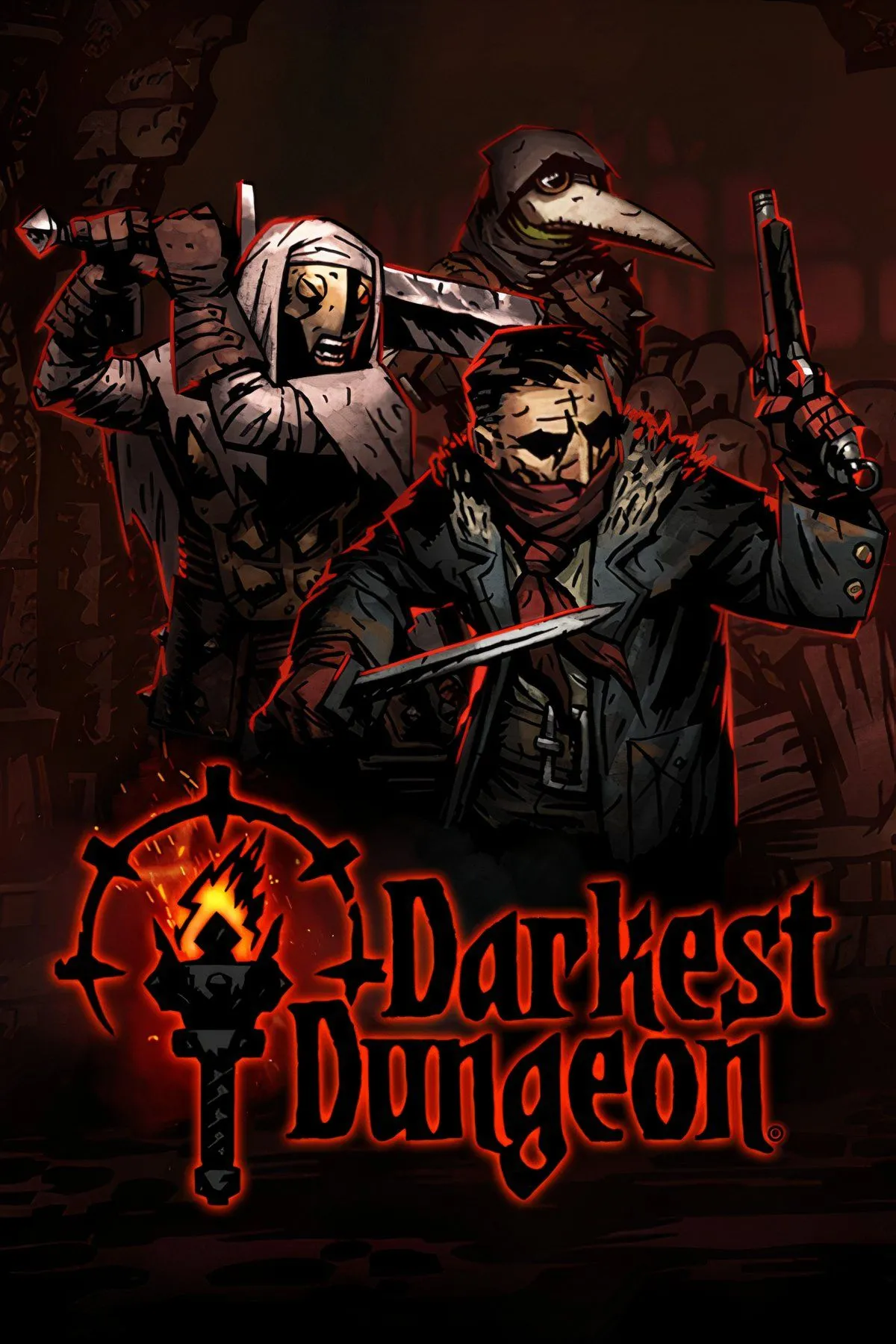 Darkest Dungeon - game RPG chiến thuật Gothic