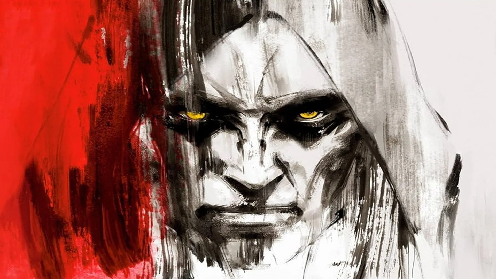 Darth Bane với đôi mắt Sith rực lửa trên bìa sách Path of Destruction, minh họa sự tàn bạo của Chúa Tể Sith.