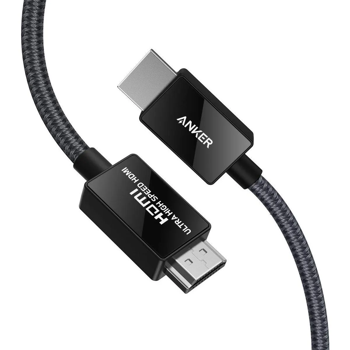 Dây cáp HDMI 2.1 tốc độ cao của Anker, phụ kiện thiết yếu để tối ưu kết nối các thiết bị công nghệ.